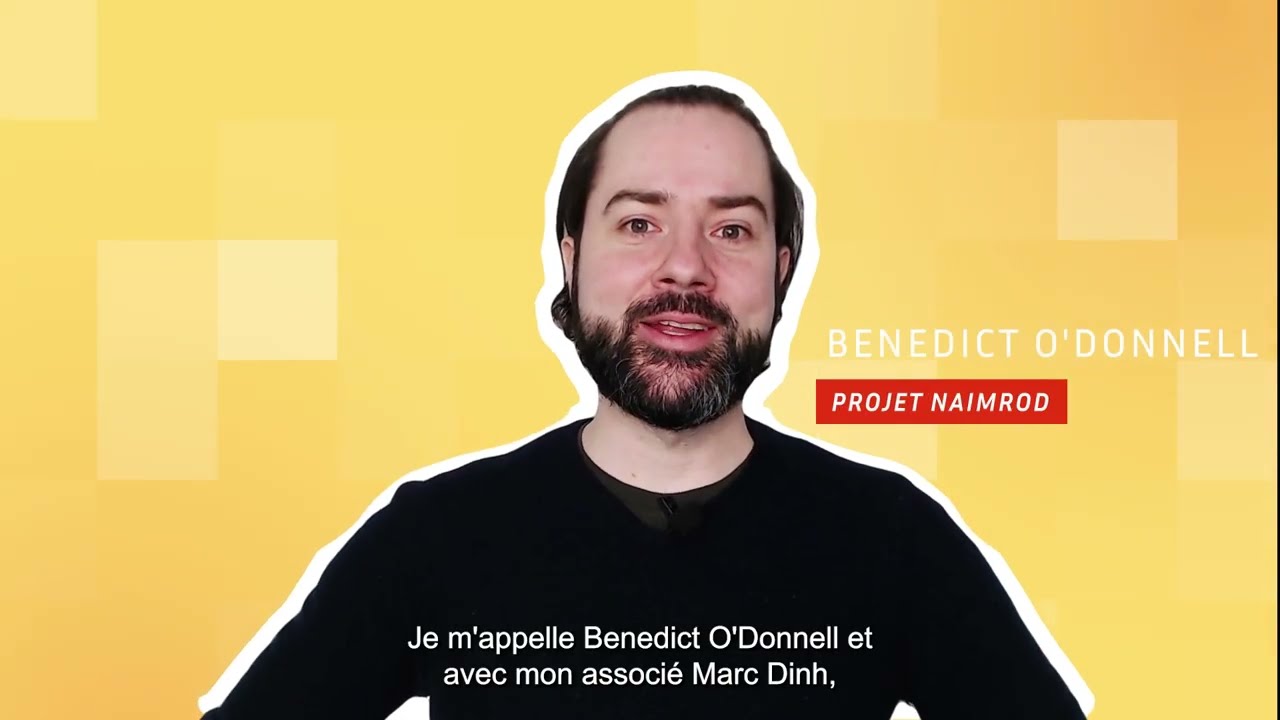 Inria Startup Studio | Benedict O'Donnell Temoignage