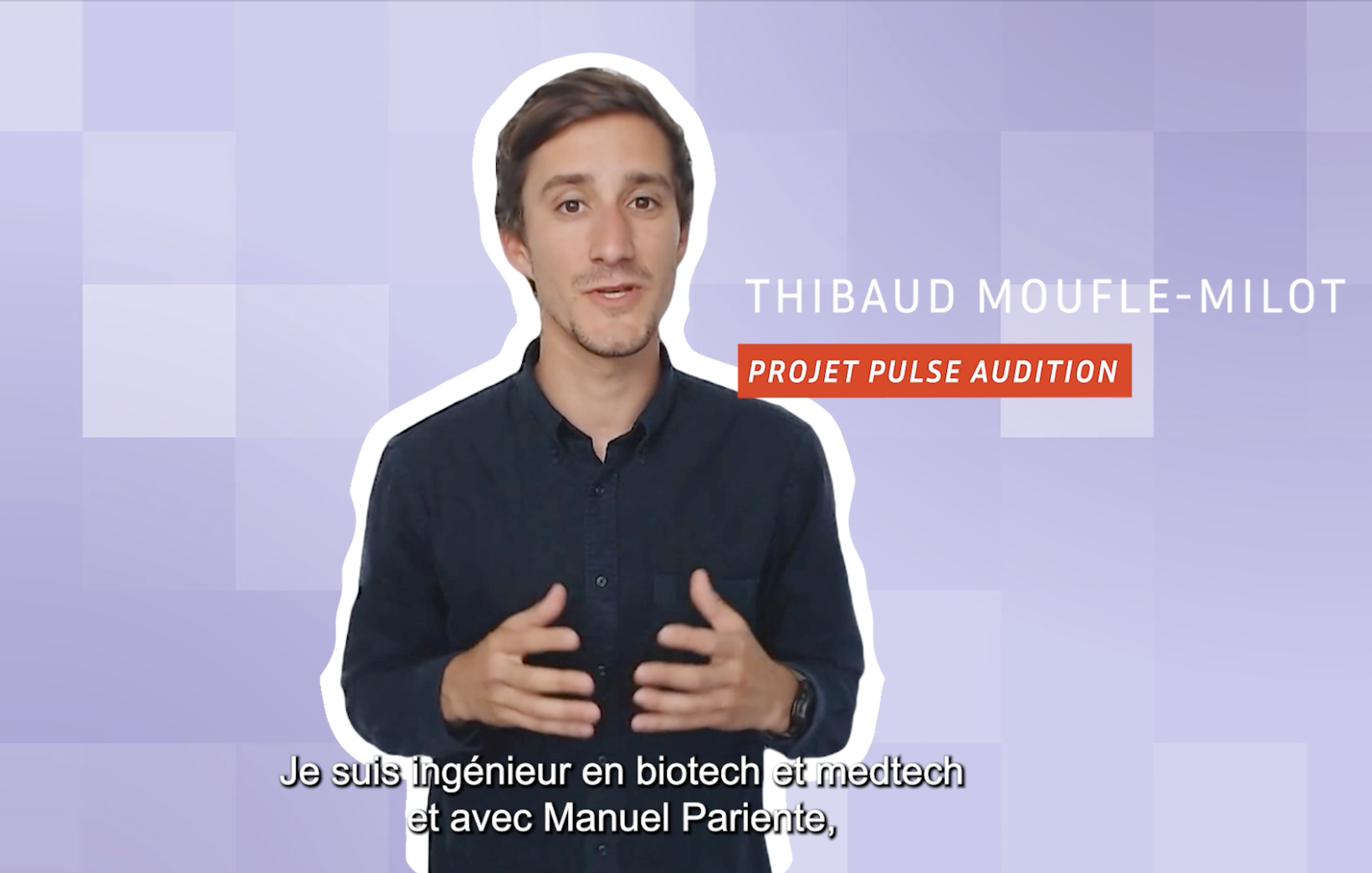 Inria Startup Studio | Thibaud-Moufle-Milot-Temoignage