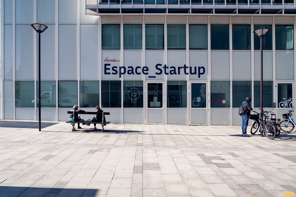 The Entrepreneurial Ecosystem around Inria Startup Studio