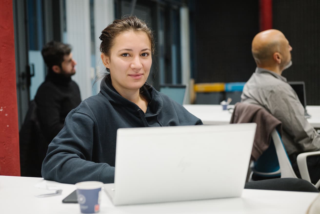 Session de formation de porteurs et porteuses de projets d'Inria Startup Studio à Lille, le 12 octobre 2022.