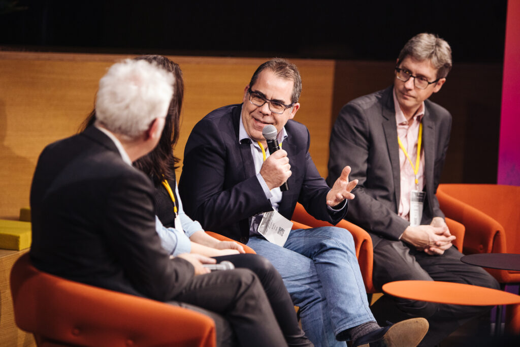 Table ronde fête des startups 2023