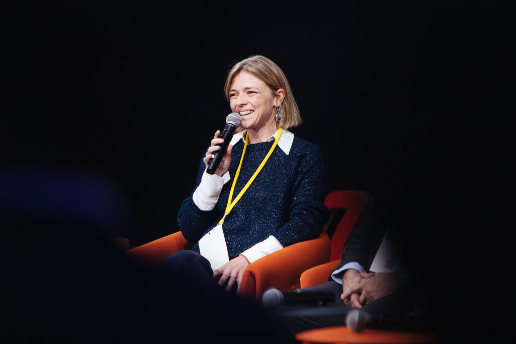 second panel during fête des startups 2023