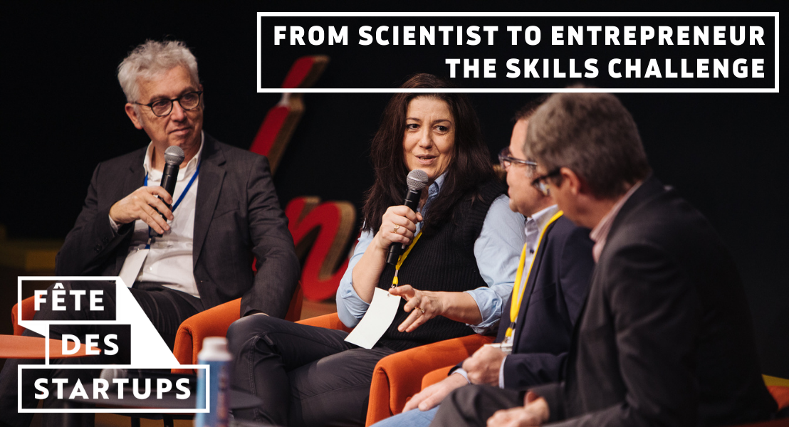 From scientist to entrepreneur: the skills challenge
