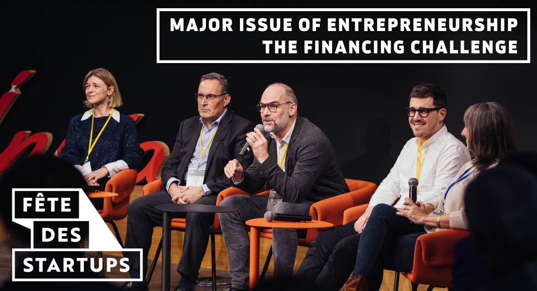 Major issue of entrepreneurship : the financing challenge