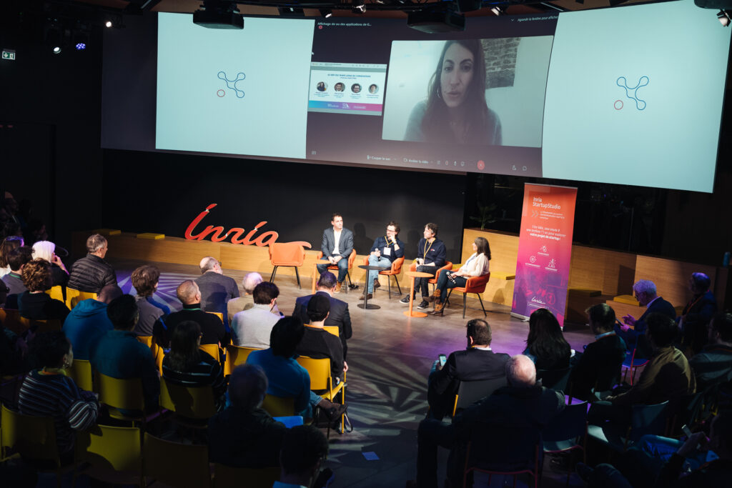 Table ronde 3 de la fête des startups