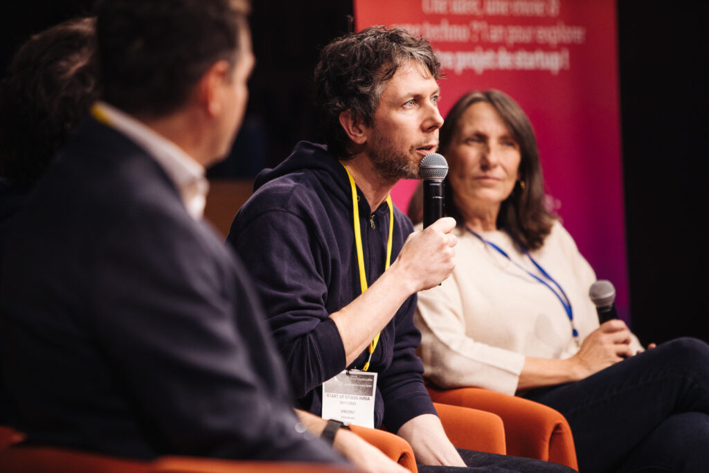 Table ronde 3 de la fête des startups