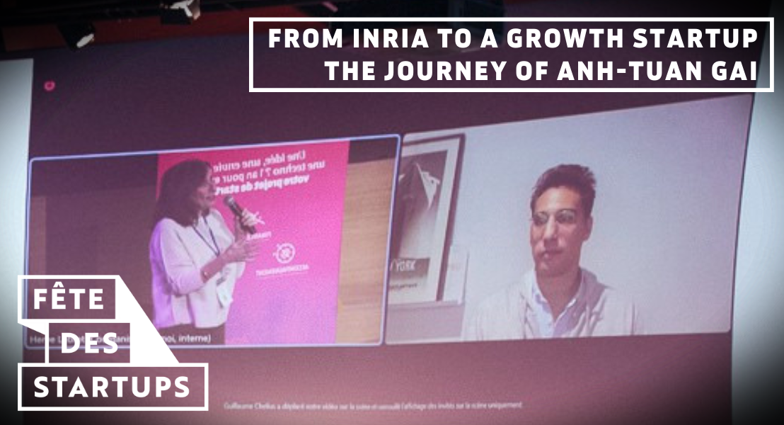 From Inria to a growth startup: Anh-Tuan Gai’s journey