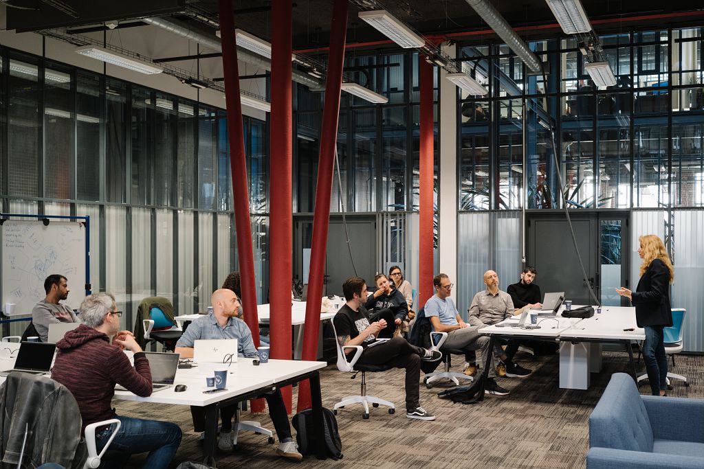 Les porteurs ISS à Euratechnologies Lille