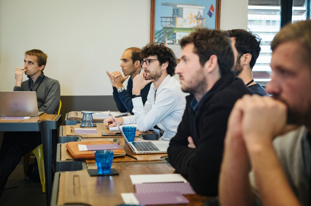 The Selection Criteria of Inria Startup Studio